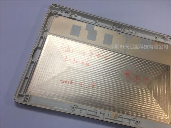 【】深圳工厂定制平板电脑纳米注塑铝合金外壳